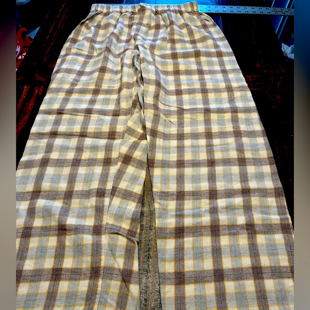 Saks Fifth Avenue Flannel Pajama Bottoms
